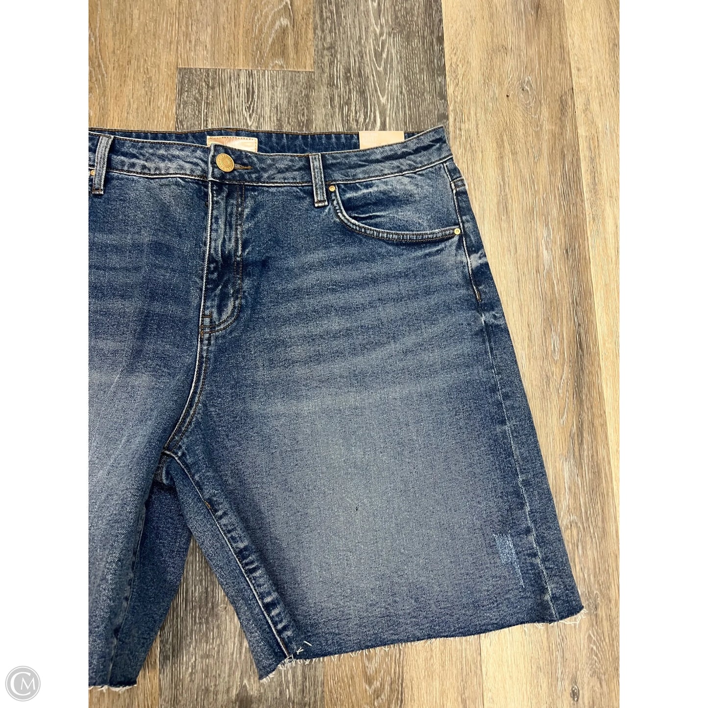 Shorts By Kut In Blue Denim, Size: 16