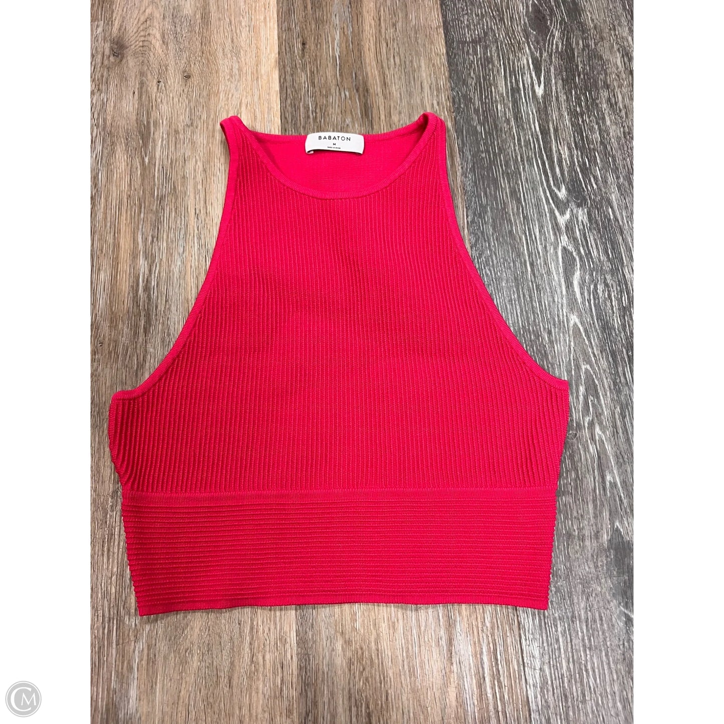Tank Top By Babaton In Pink, Size: M