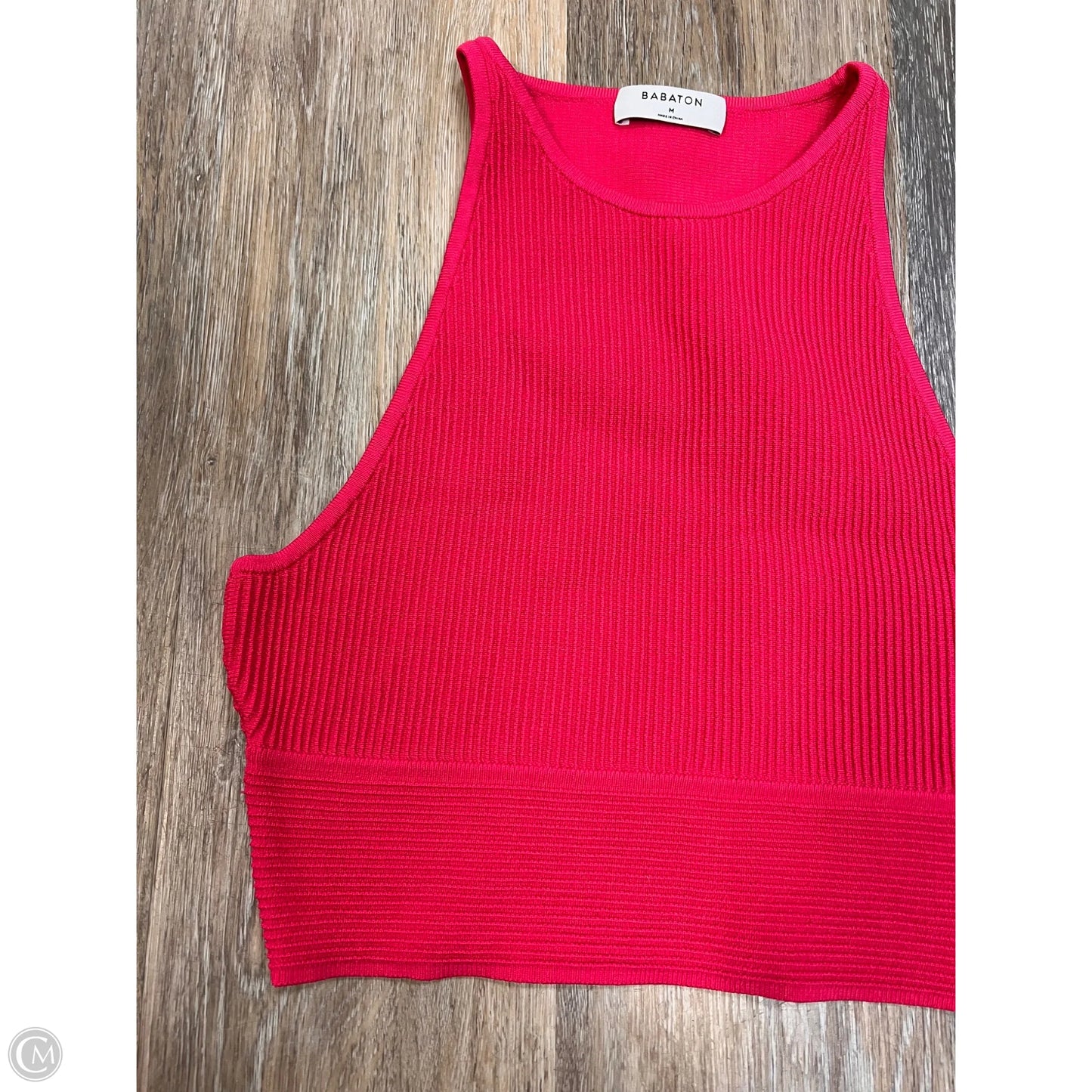 Tank Top By Babaton In Pink, Size: M
