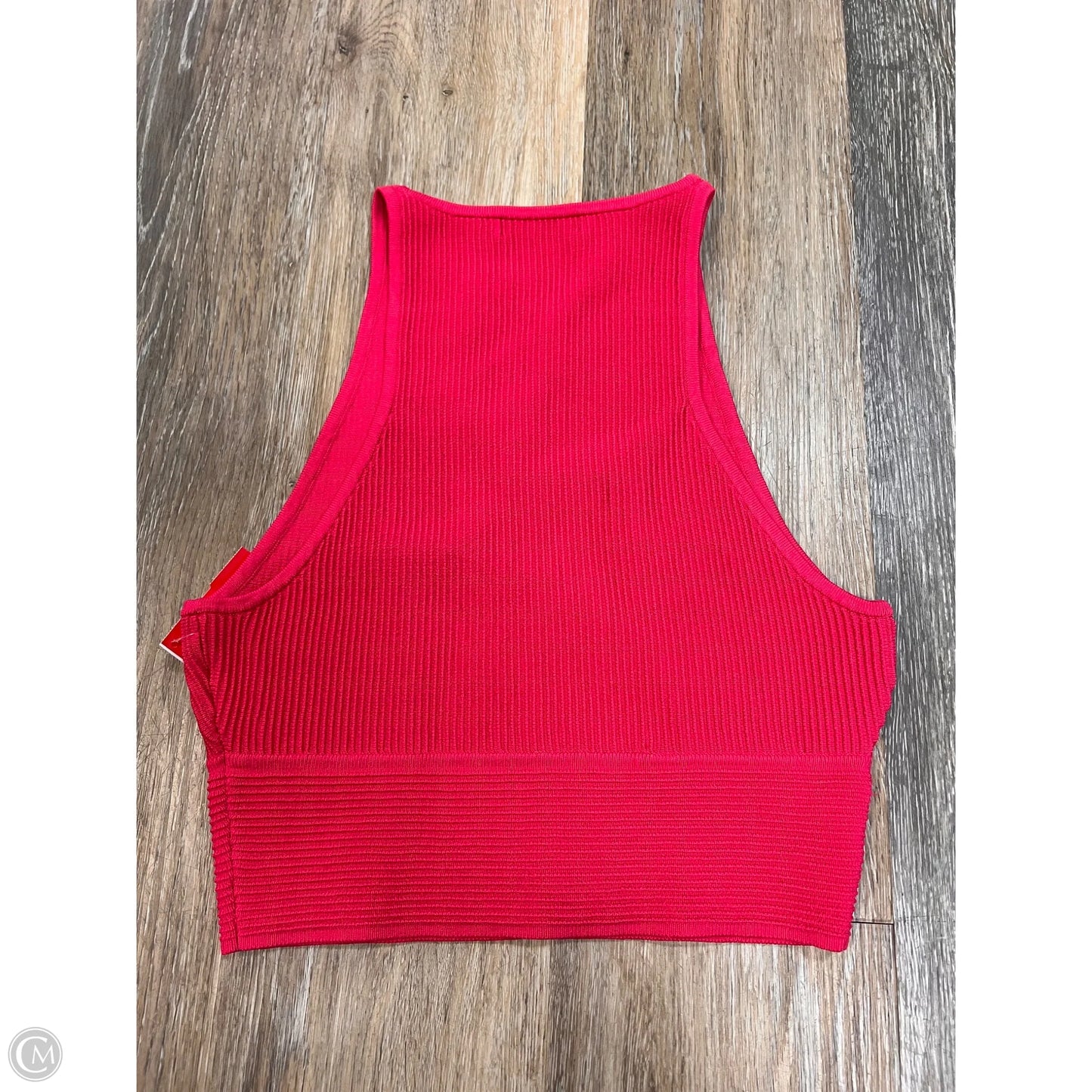 Tank Top By Babaton In Pink, Size: M