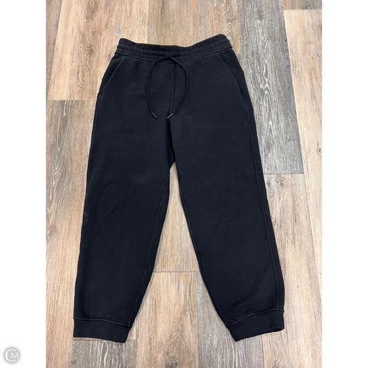 Athletic Pants By Lululemon In Black, Size: 6