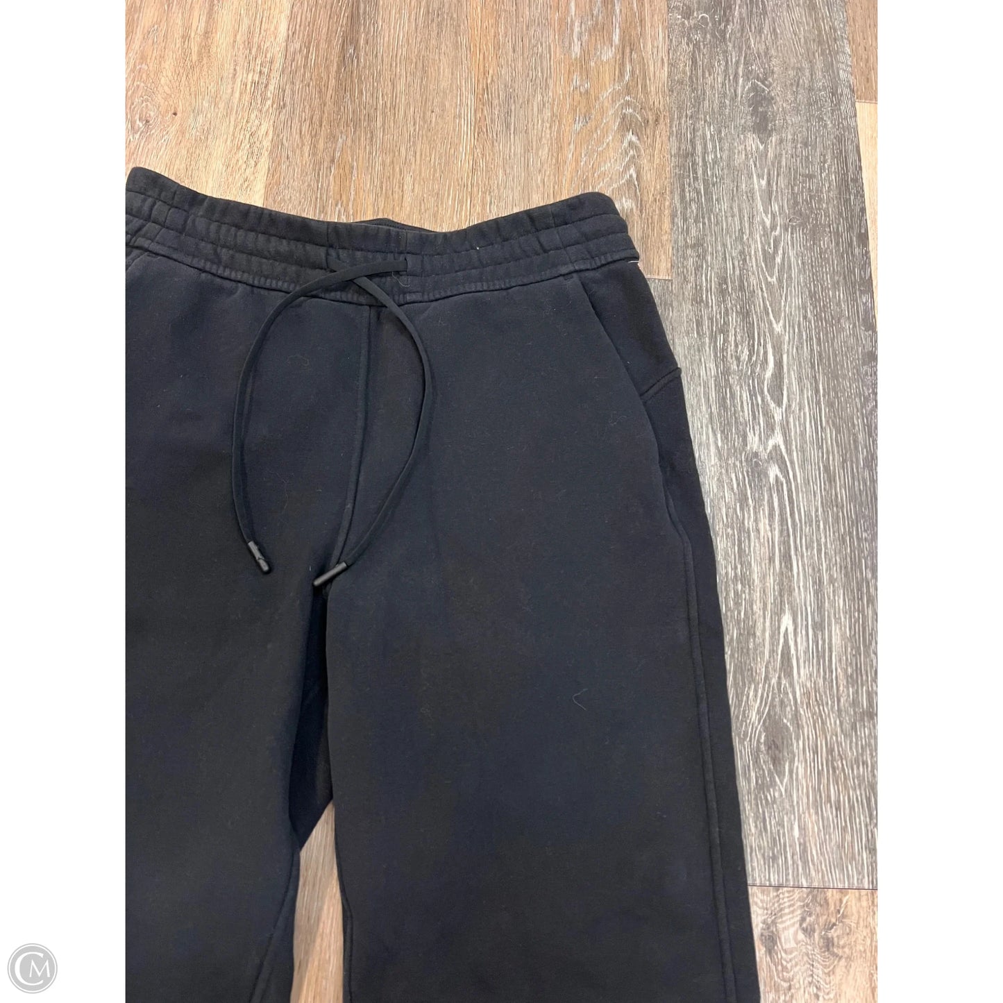 Athletic Pants By Lululemon In Black, Size: 6
