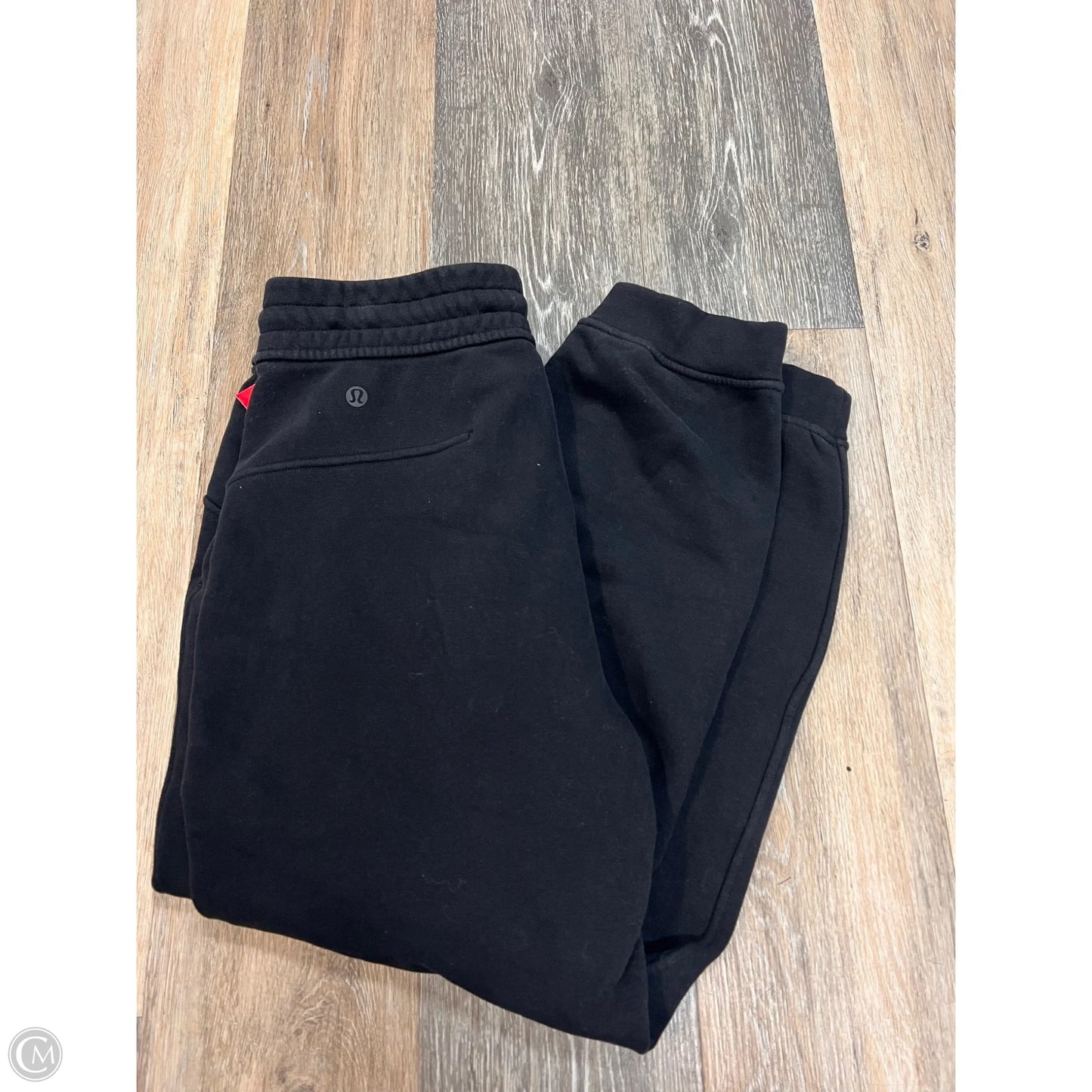 Athletic Pants By Lululemon In Black, Size: 6