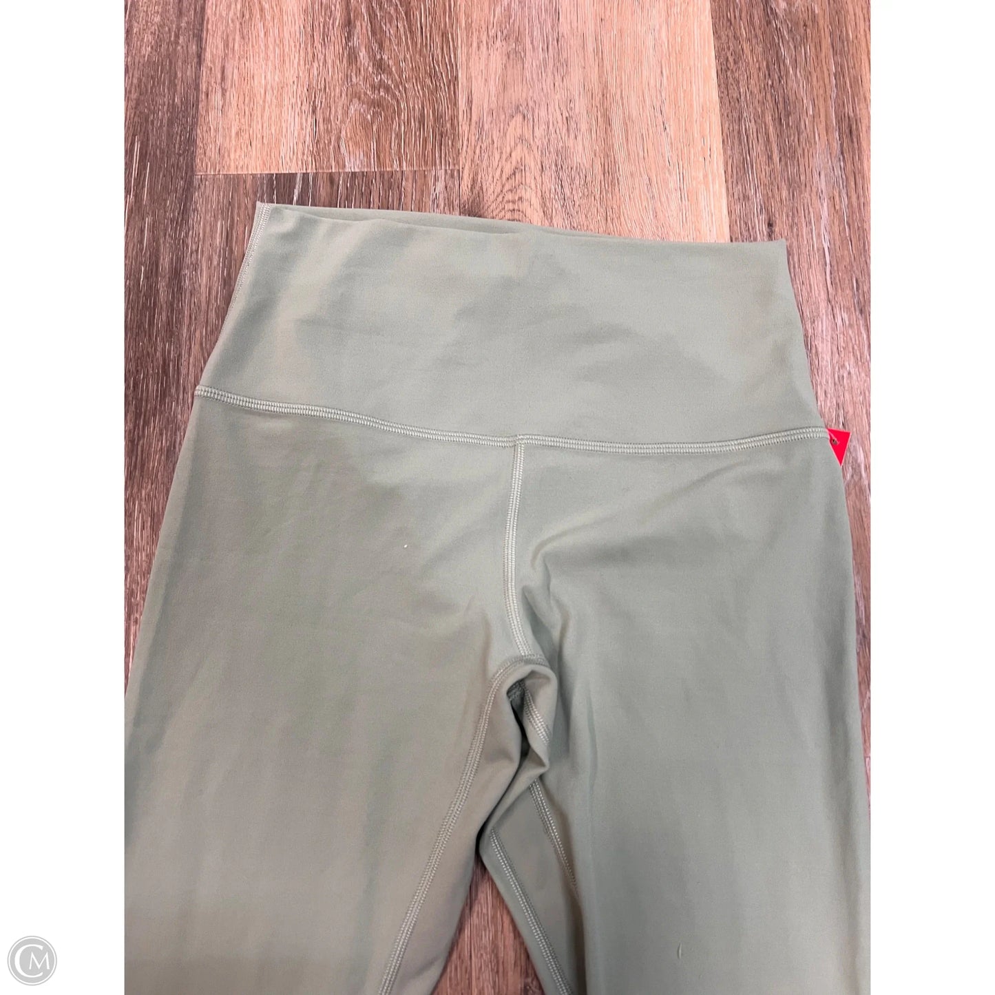Athletic Leggings By Lululemon In Green, Size: 6