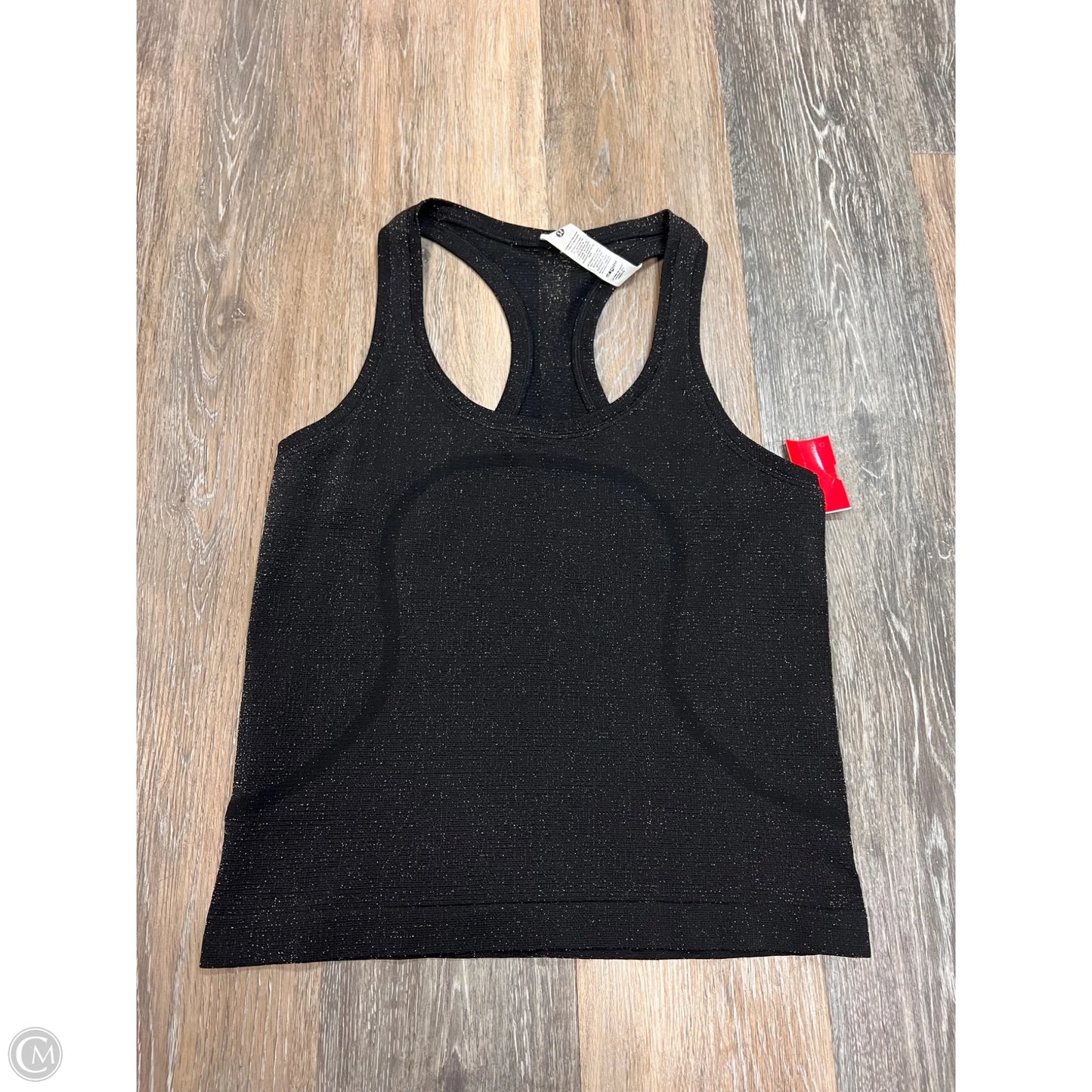 Athletic Tank Top By Lululemon In Black, Size: 6