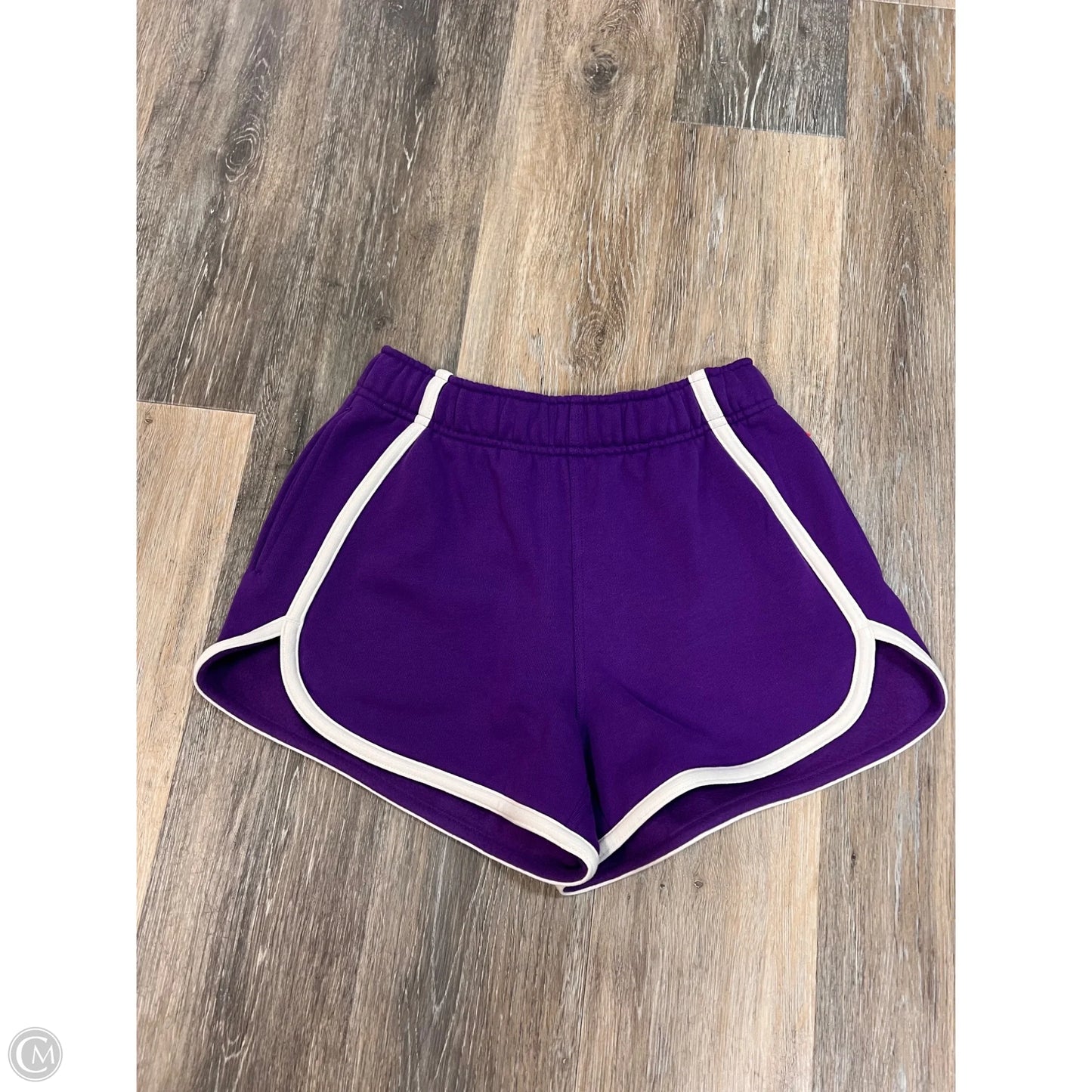 Athletic Shorts By Lululemon In Purple, Size: Xs