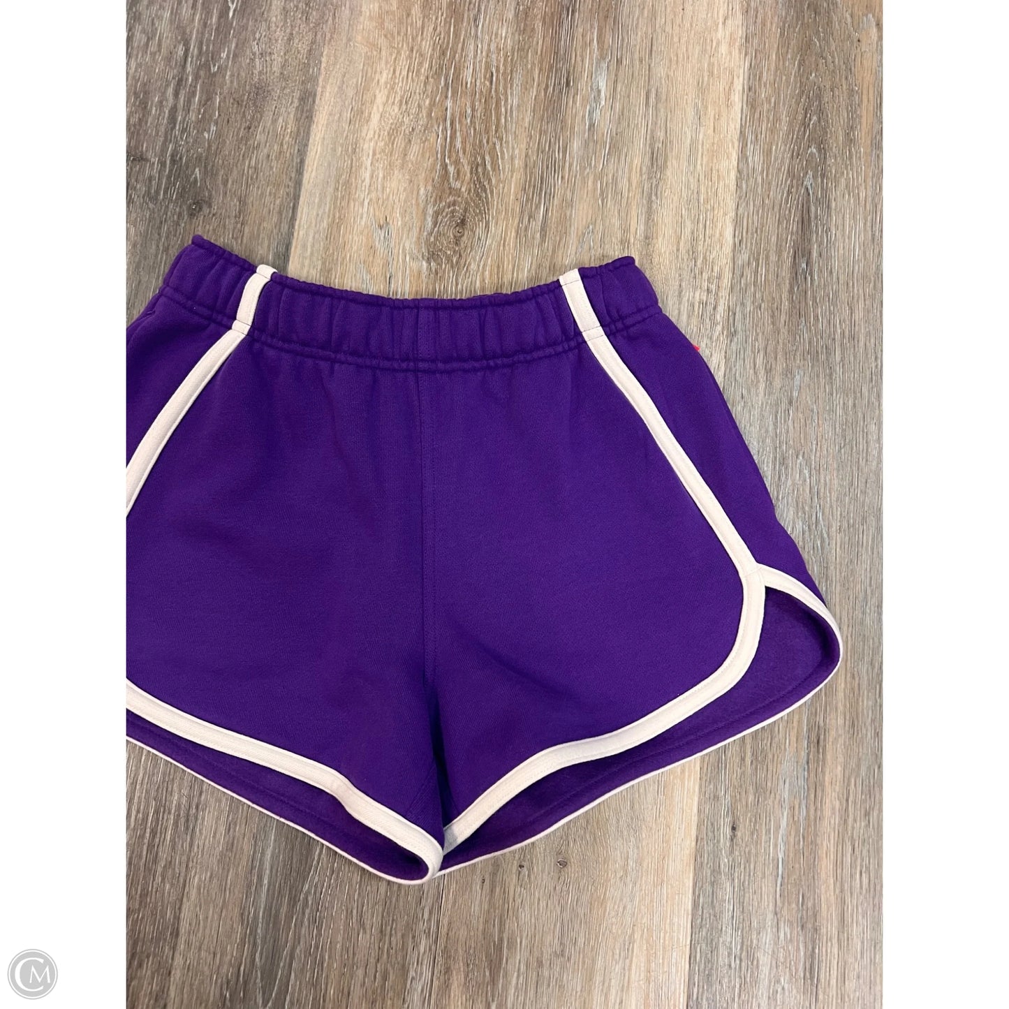 Athletic Shorts By Lululemon In Purple, Size: Xs