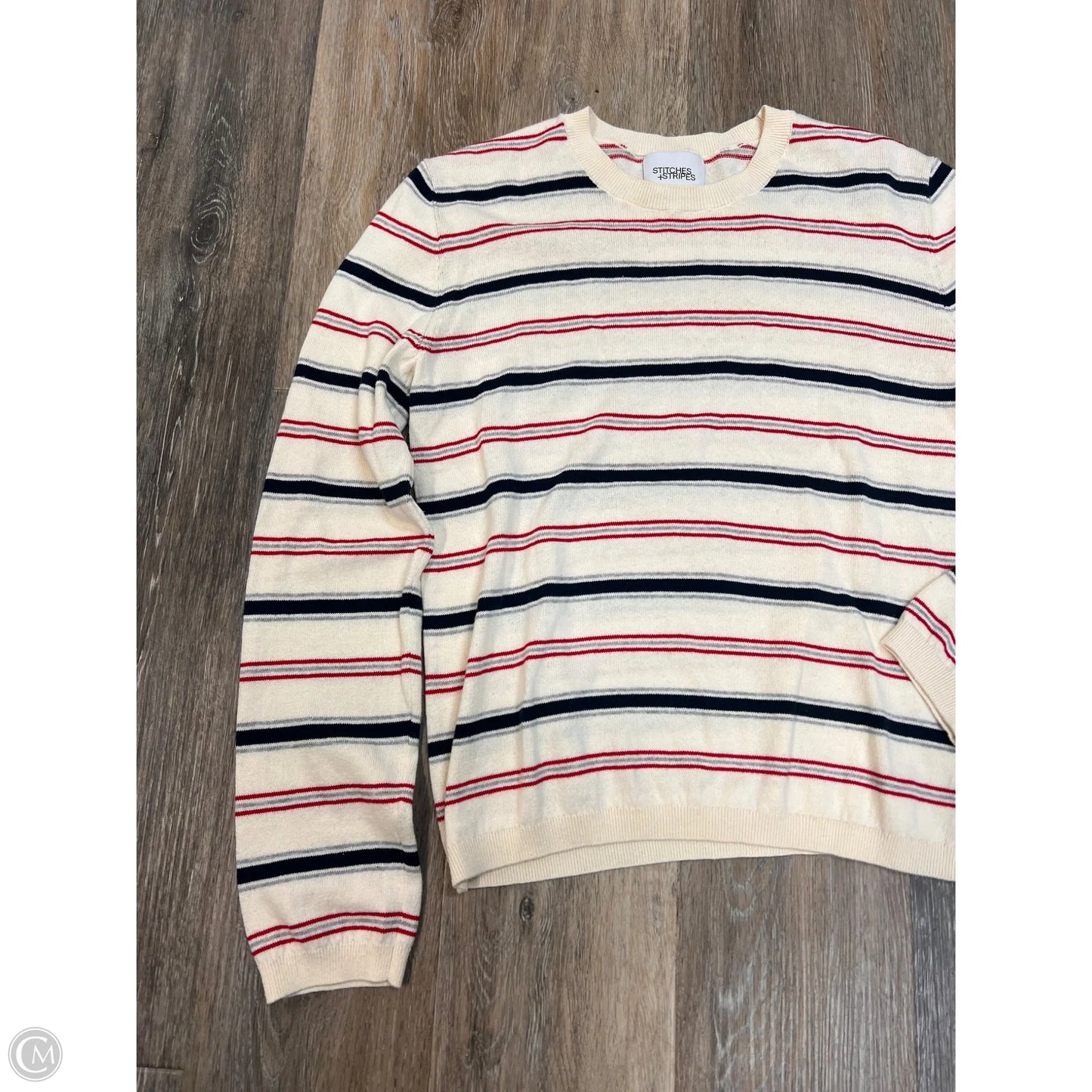 Sweater By Stitches and Stripes In Striped Pattern, Size: Xs