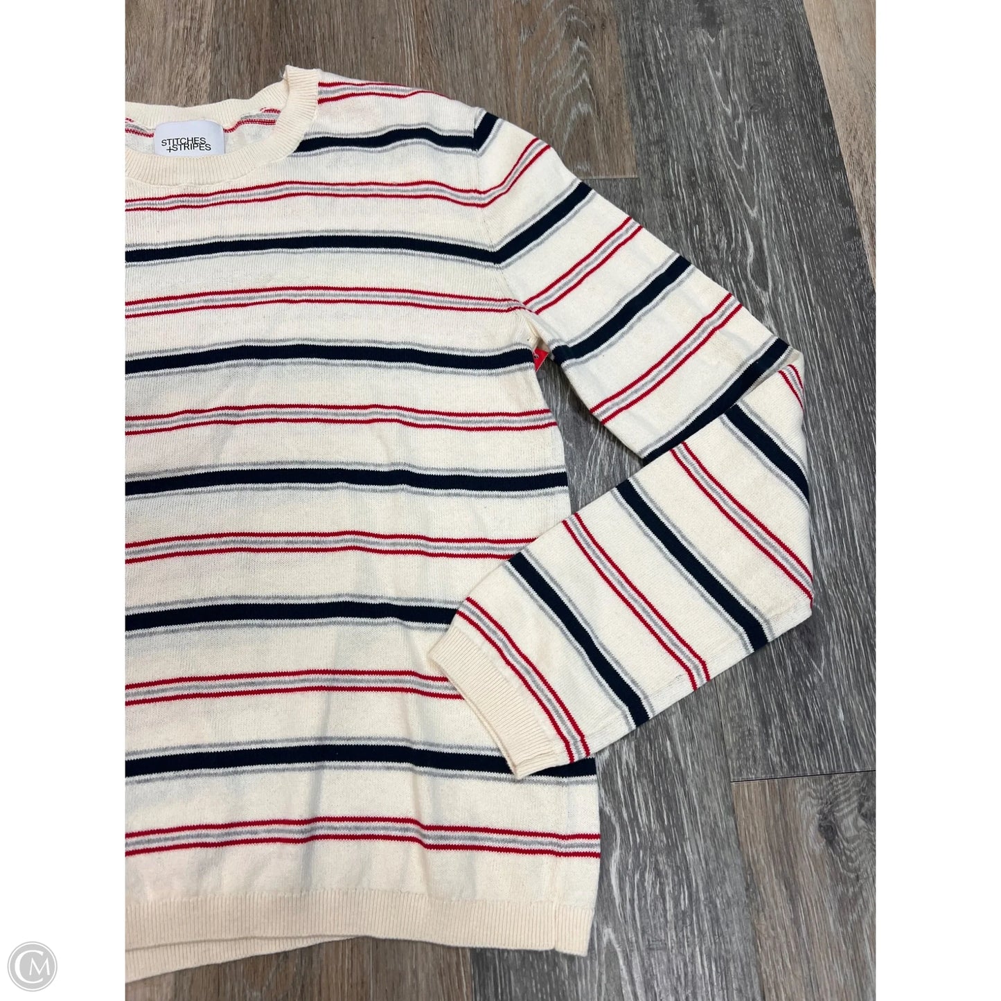 Sweater By Stitches and Stripes In Striped Pattern, Size: Xs