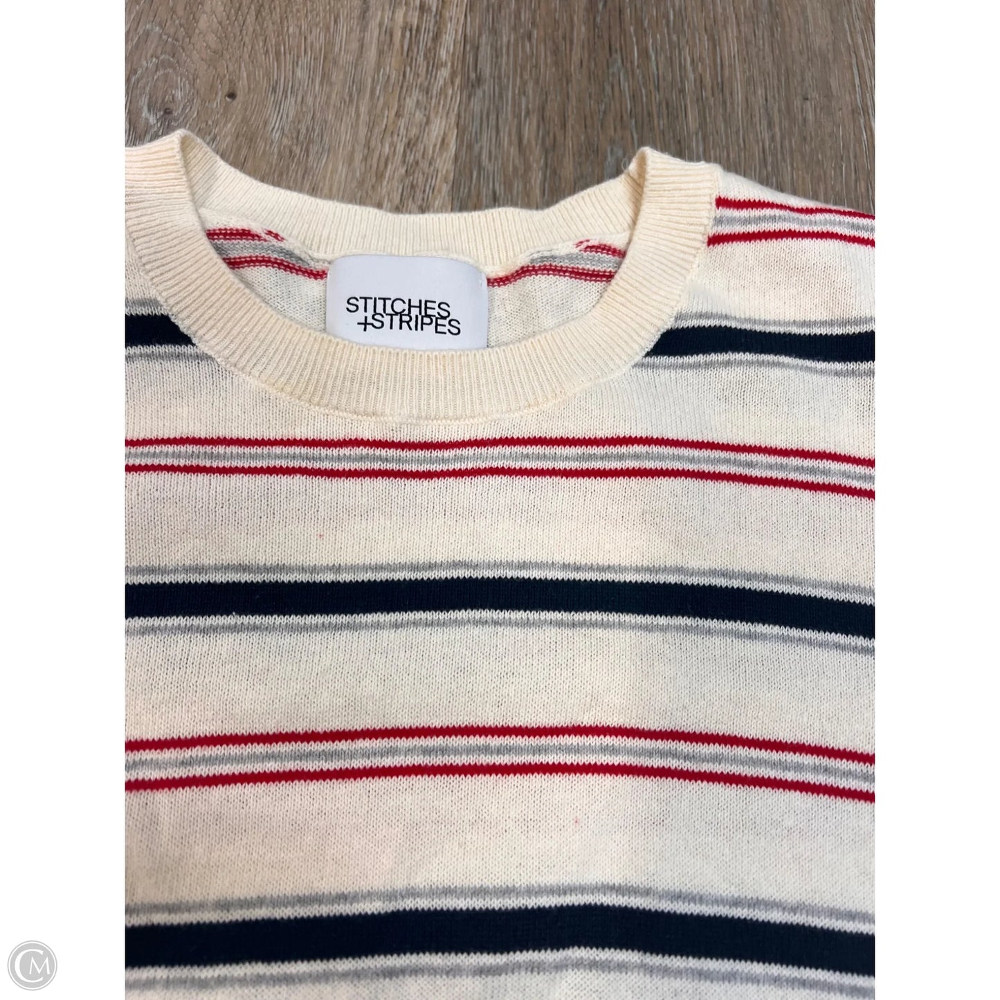 Sweater By Stitches and Stripes In Striped Pattern, Size: Xs