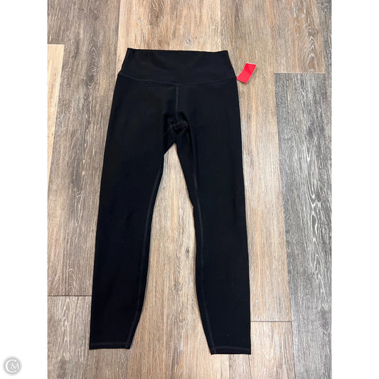 Athletic Leggings By Alo In Black, Size: S