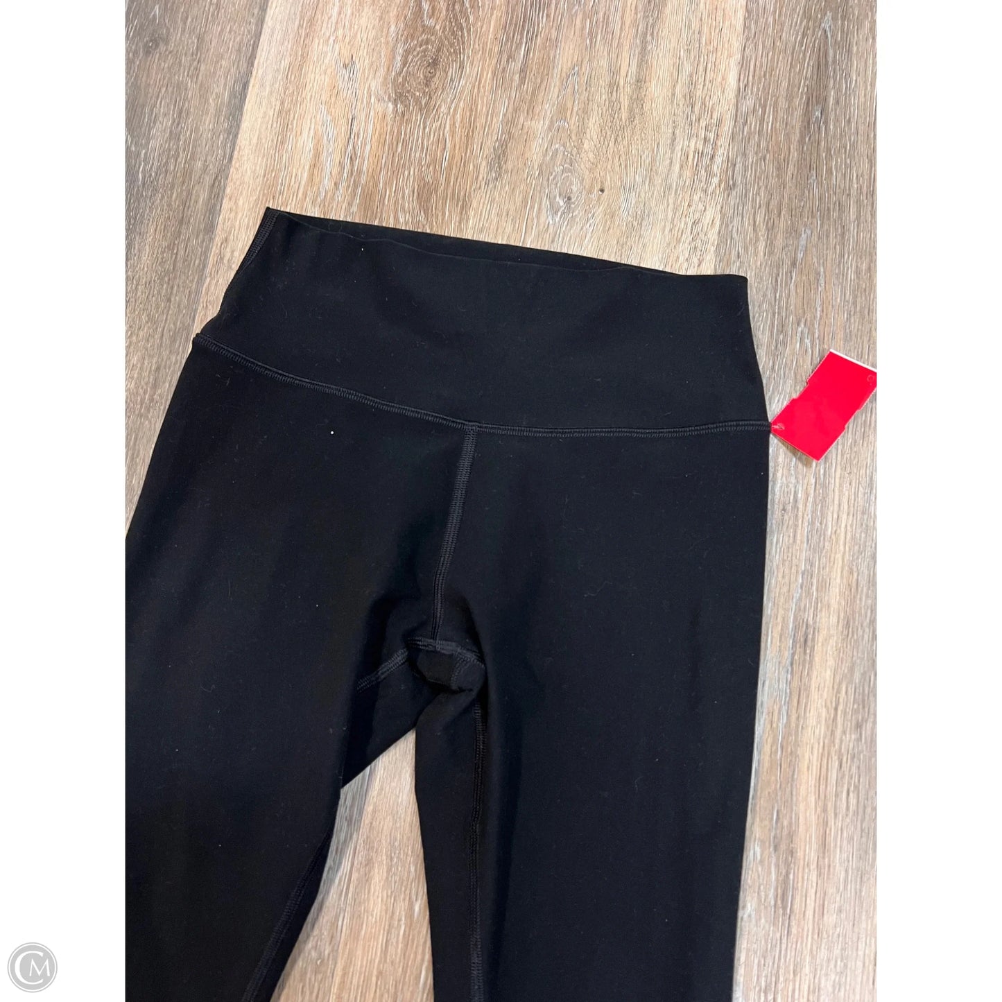Athletic Leggings By Alo In Black, Size: S