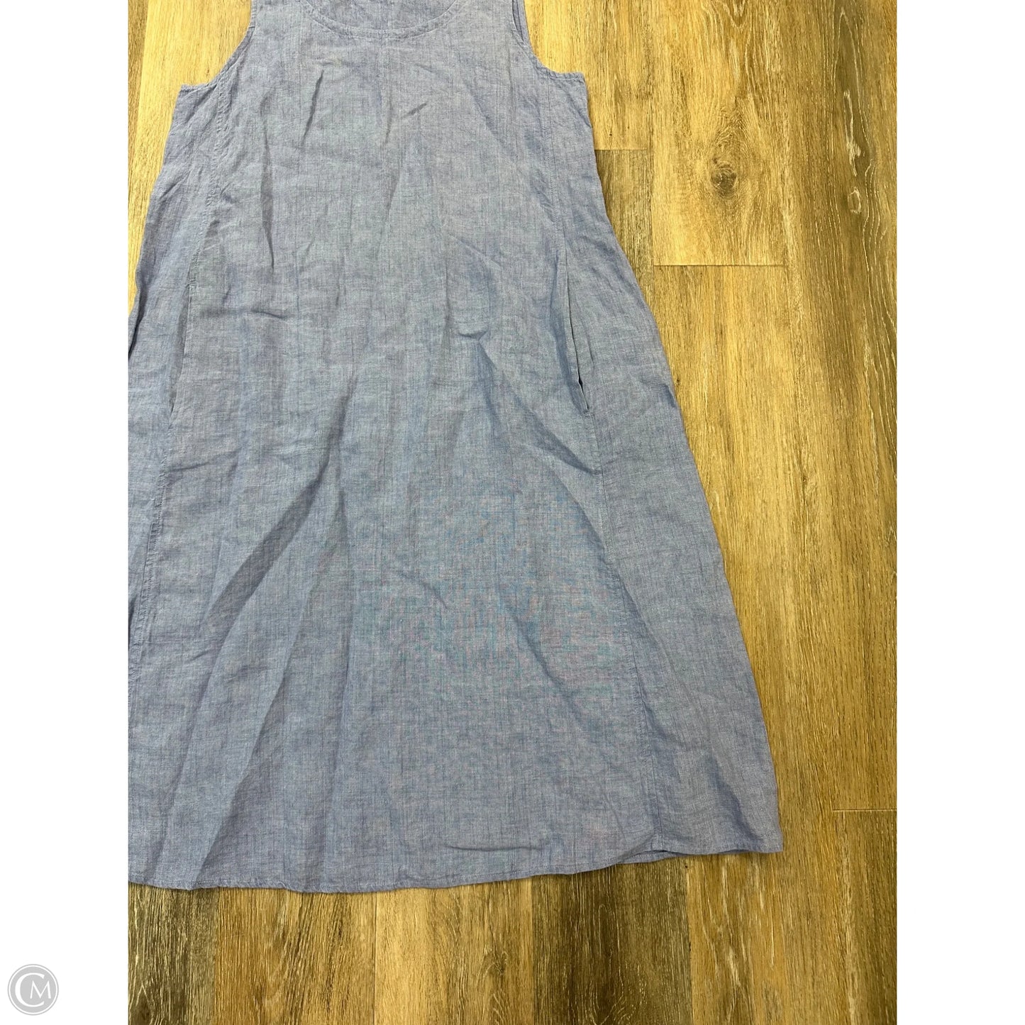 Dress Casual Maxi By Eileen Fisher In Blue, Size: M