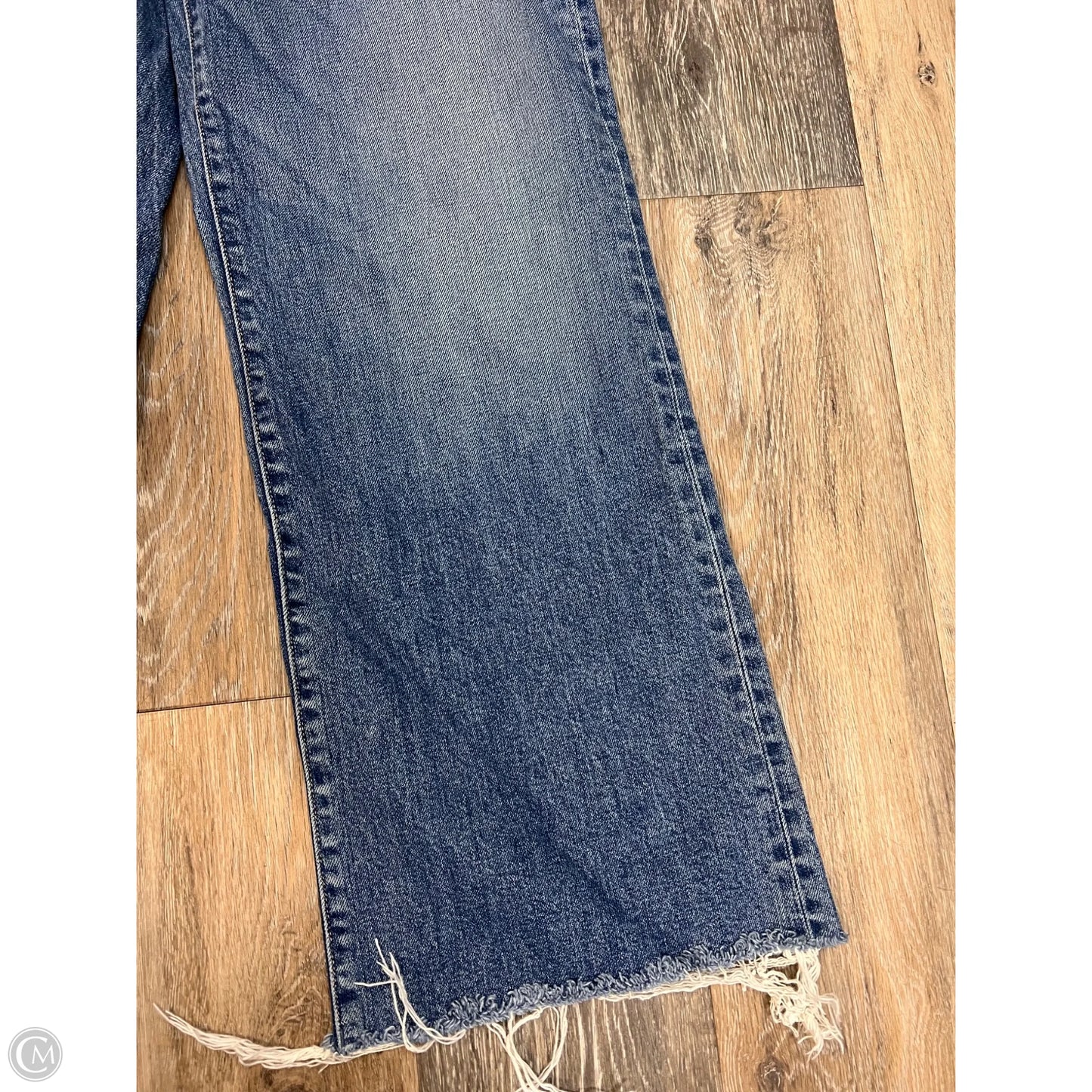 Jeans Designer By SLVRLAKE In Blue Denim, Size: 4