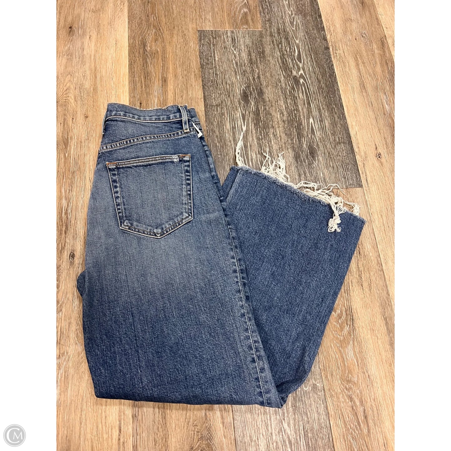 Jeans Designer By SLVRLAKE In Blue Denim, Size: 4