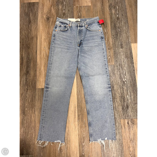 Jeans Cropped By Citizens Of Humanity In Blue Denim, Size: 4/27