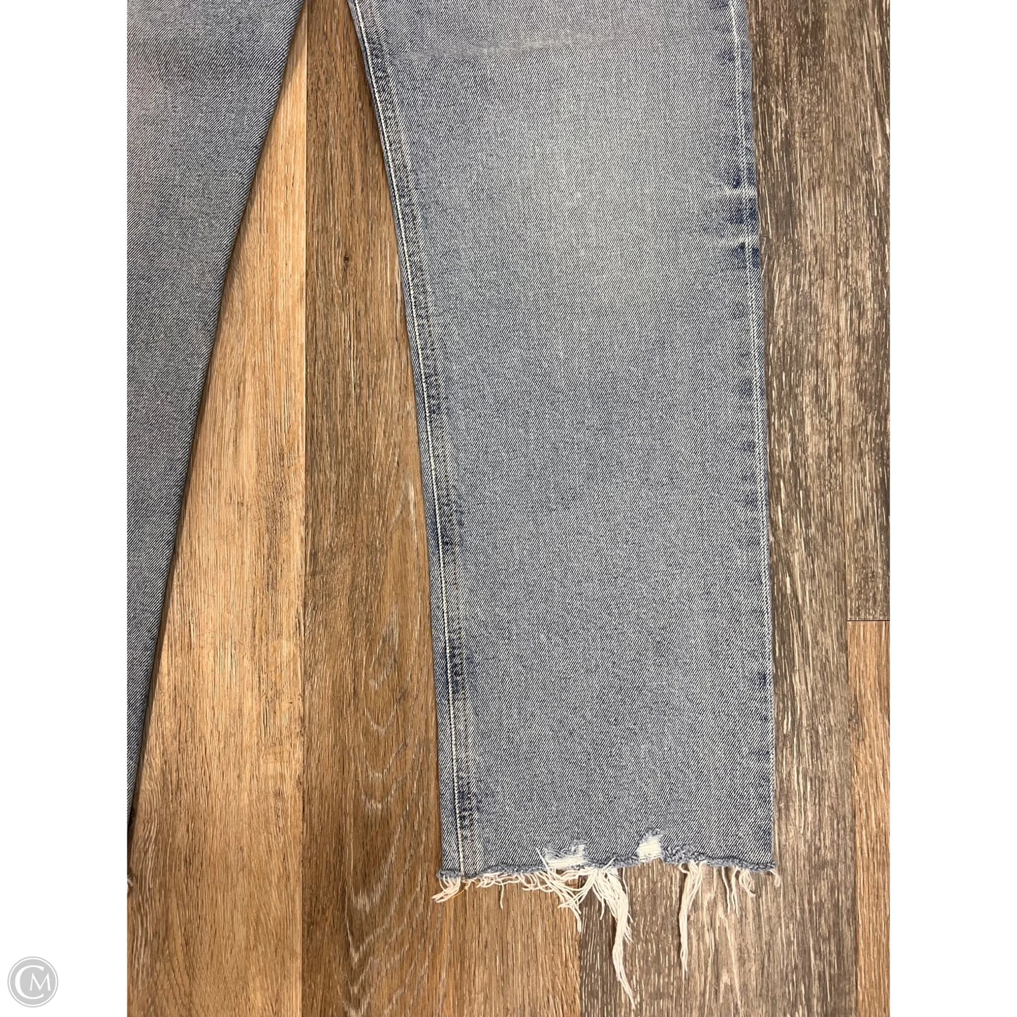 Jeans Cropped By Citizens Of Humanity In Blue Denim, Size: 4/27