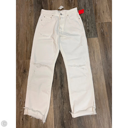 Jeans DESIGNER By Moussy In White Denim, Size: 4/27