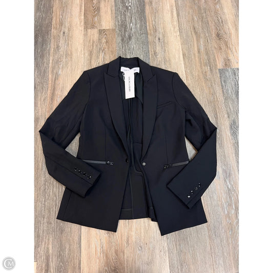 Blazer Designer By Veronica Beard In Black, Size: 4