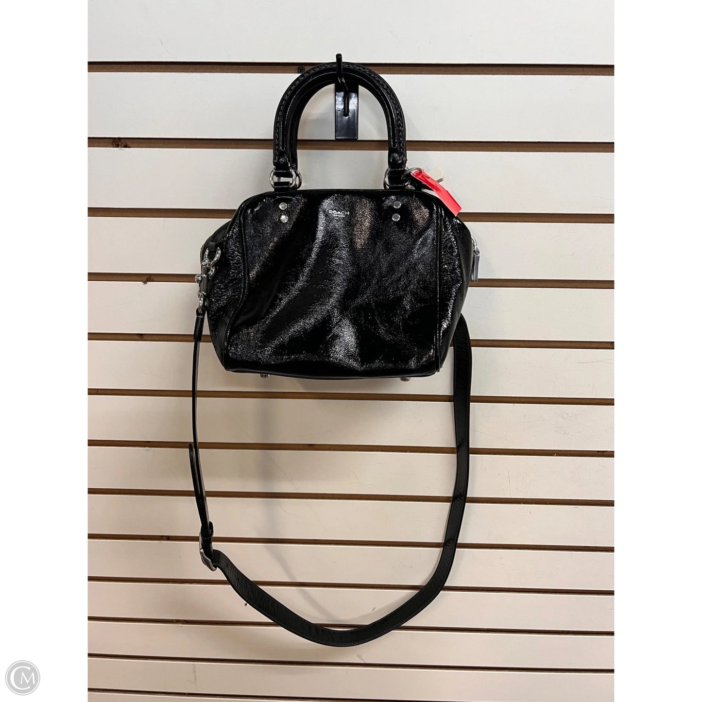 Handbag Designer By Coach, Size: Medium