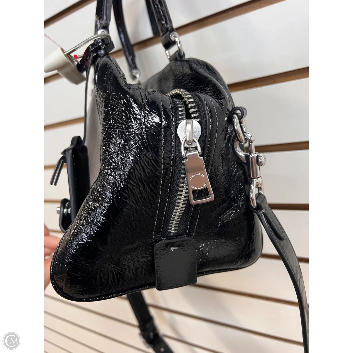 Handbag Designer By Coach, Size: Medium