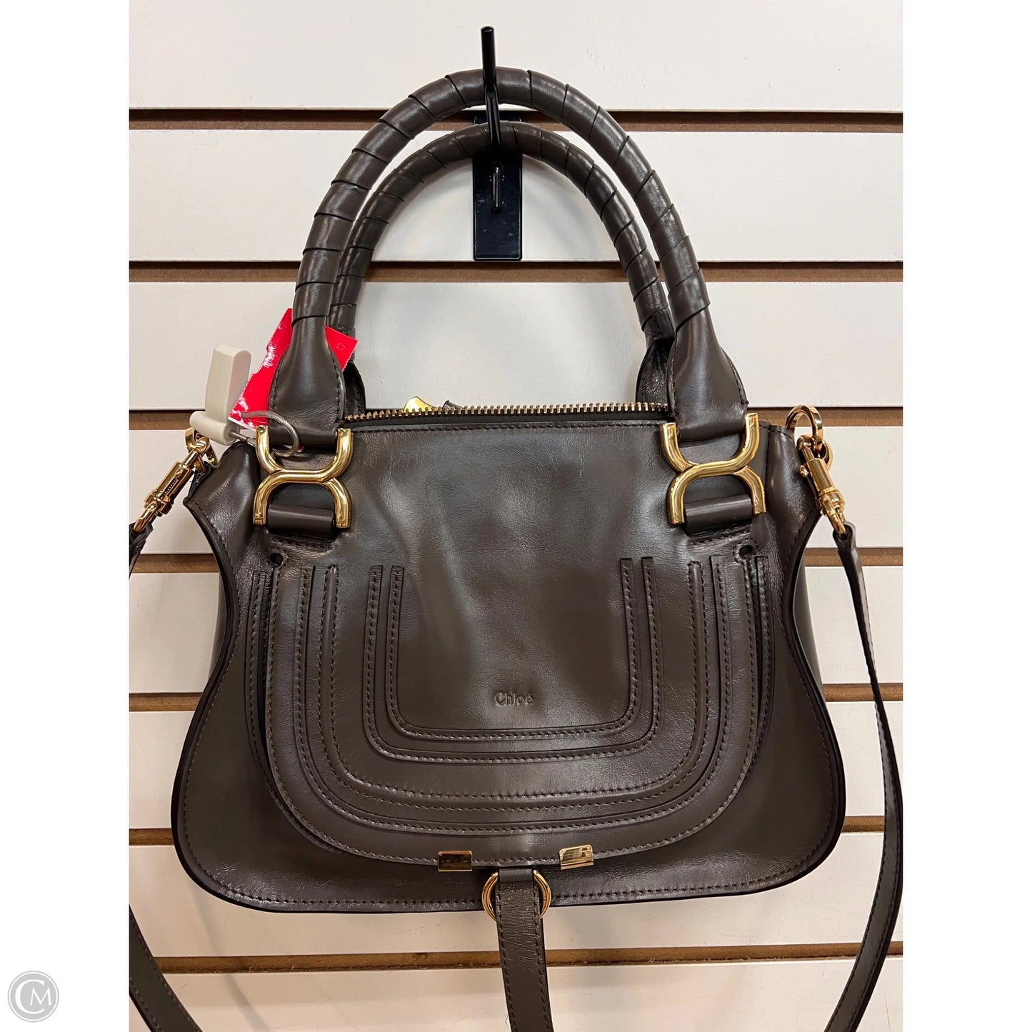 Handbag Luxury Designer By Chloe, Size: Medium