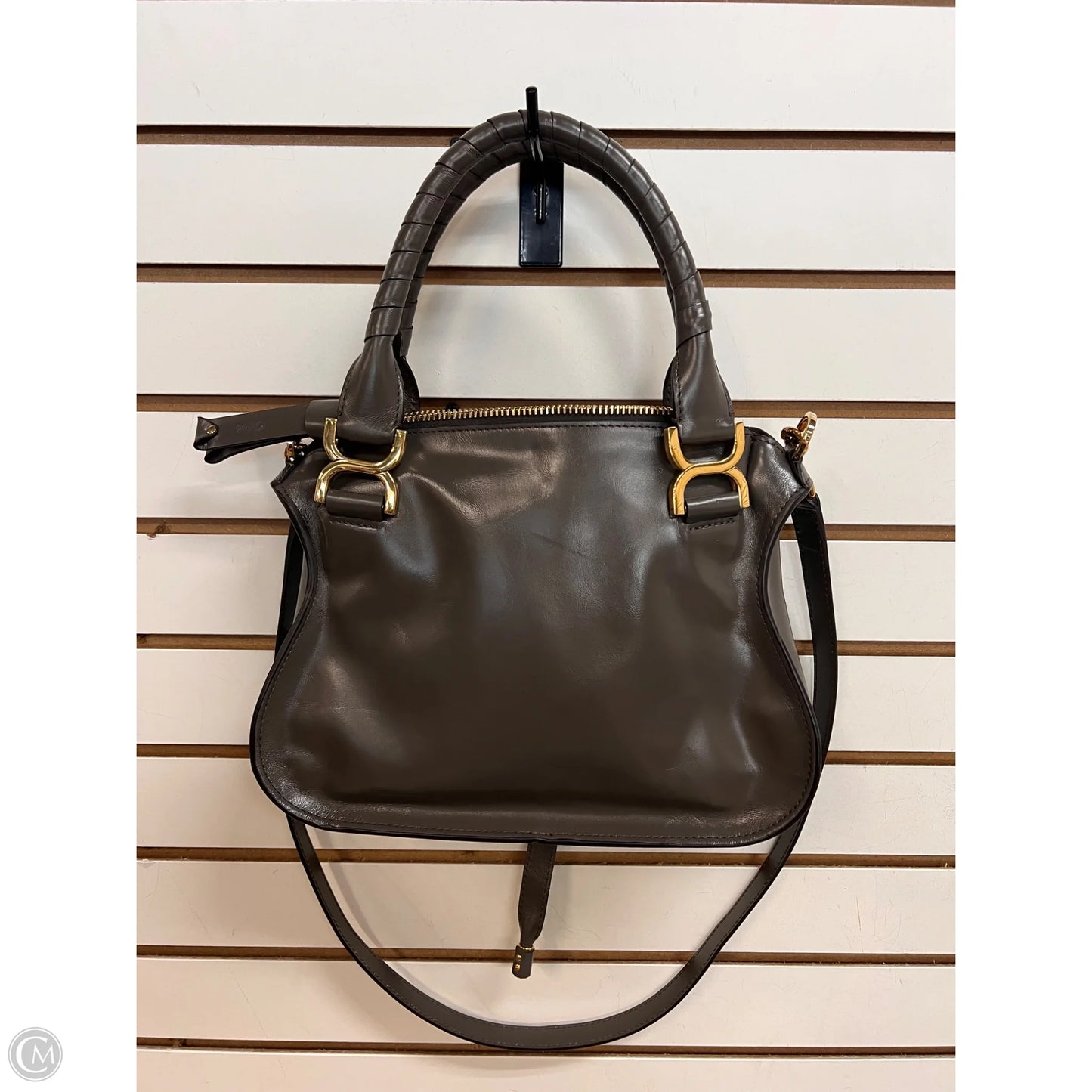 Handbag Luxury Designer By Chloe, Size: Medium