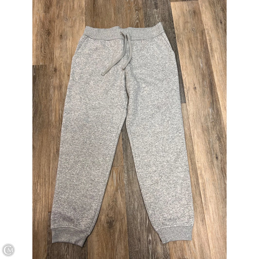 Athletic Pants By Rae Mode In Grey, Size: L
