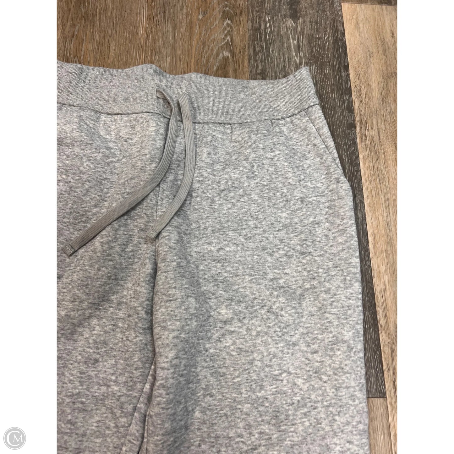 Athletic Pants By Rae Mode In Grey, Size: L