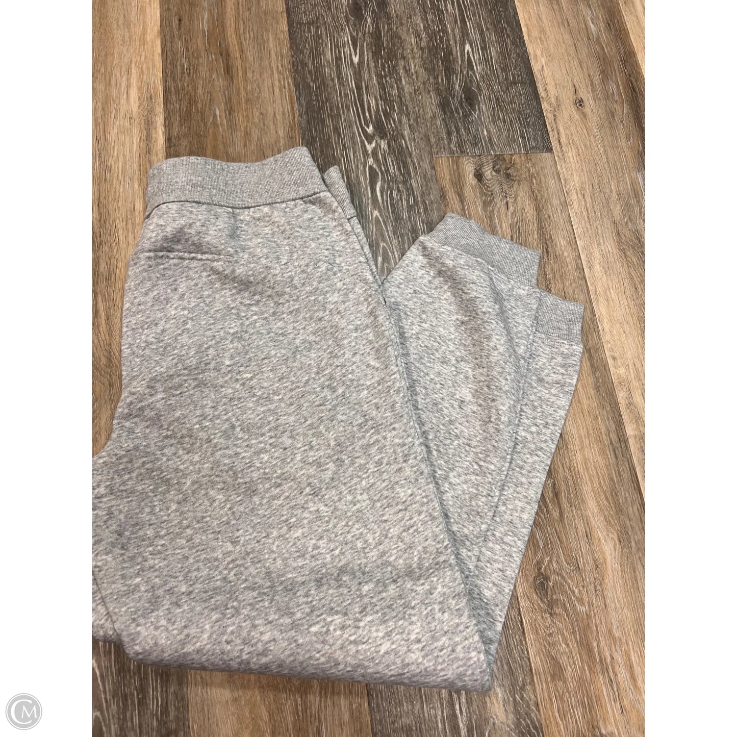 Athletic Pants By Rae Mode In Grey, Size: L