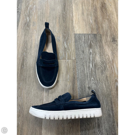 Shoes Flats By Vionic In Navy, Size: 9