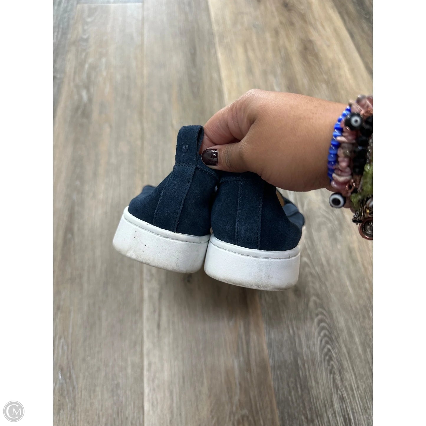 Shoes Flats By Vionic In Navy, Size: 9