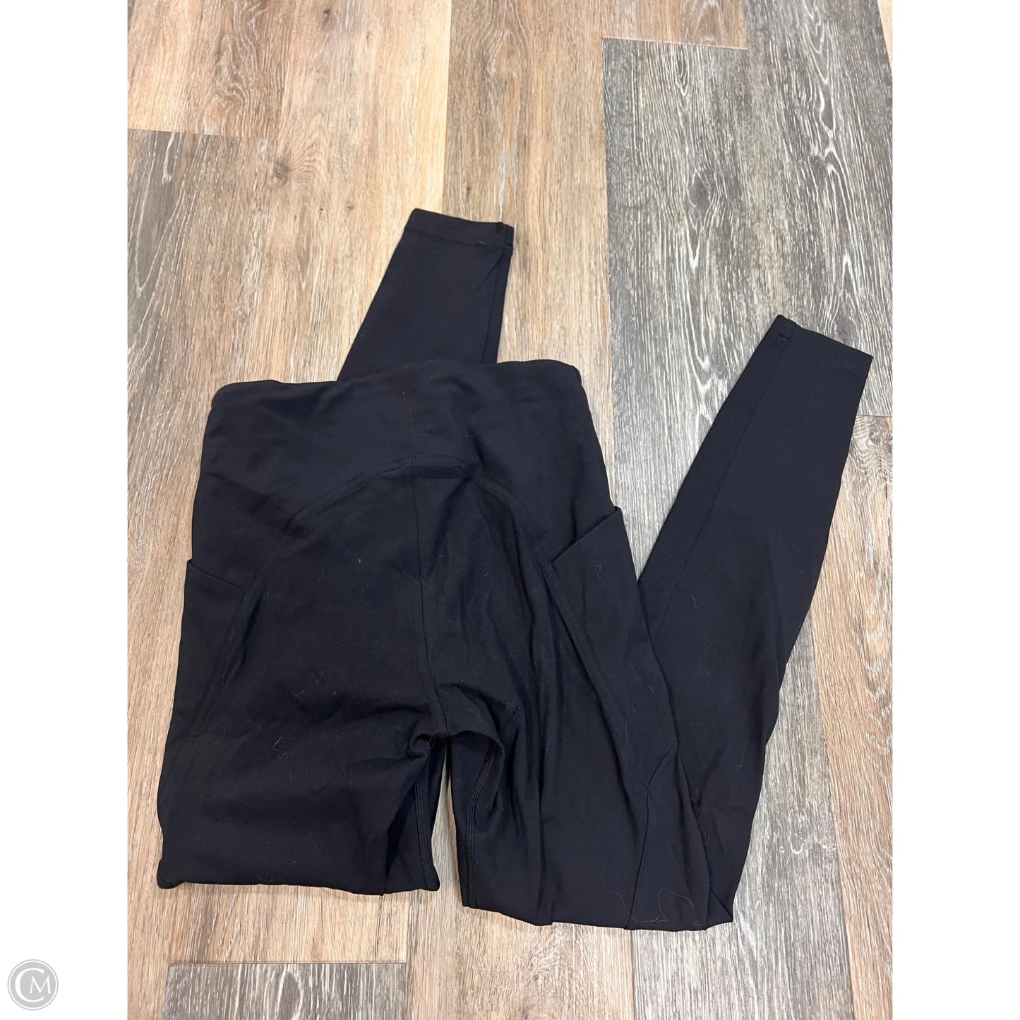 Athletic Leggings By Lululemon In Black, Size: 4
