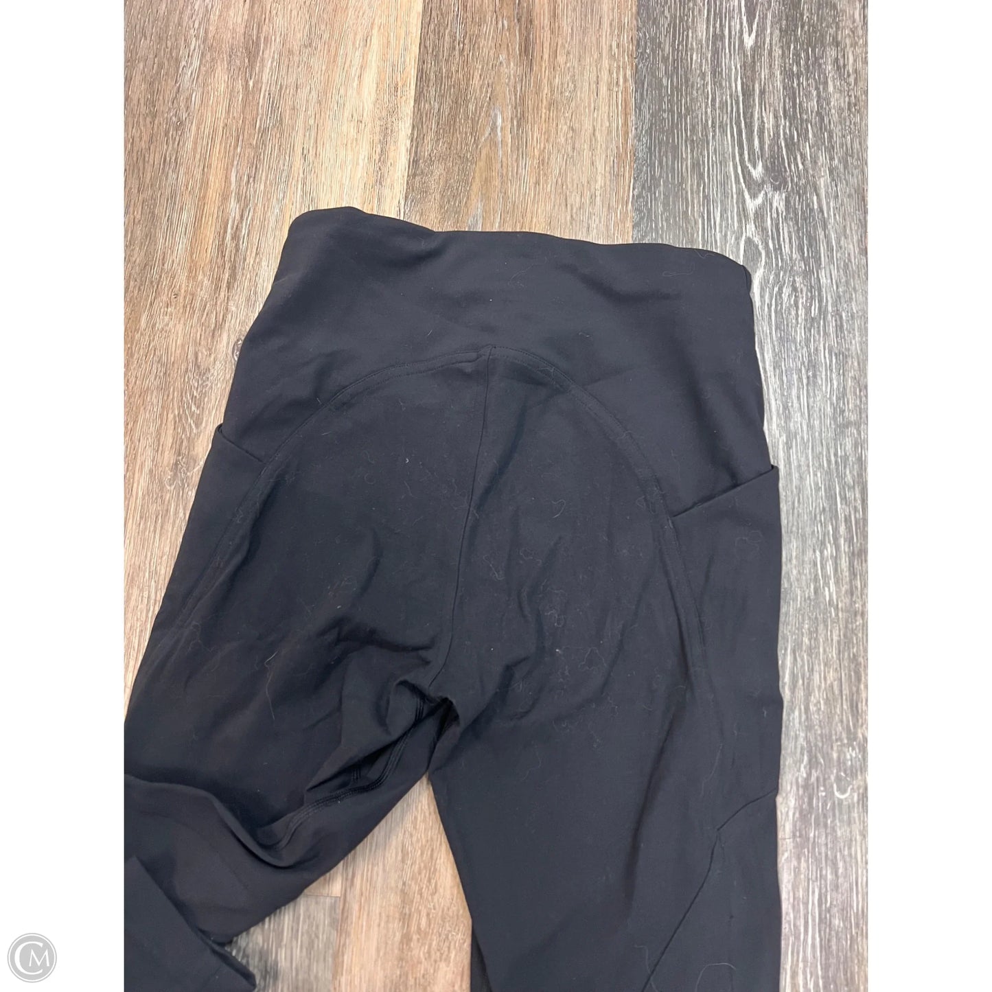 Athletic Leggings By Lululemon In Black, Size: 4