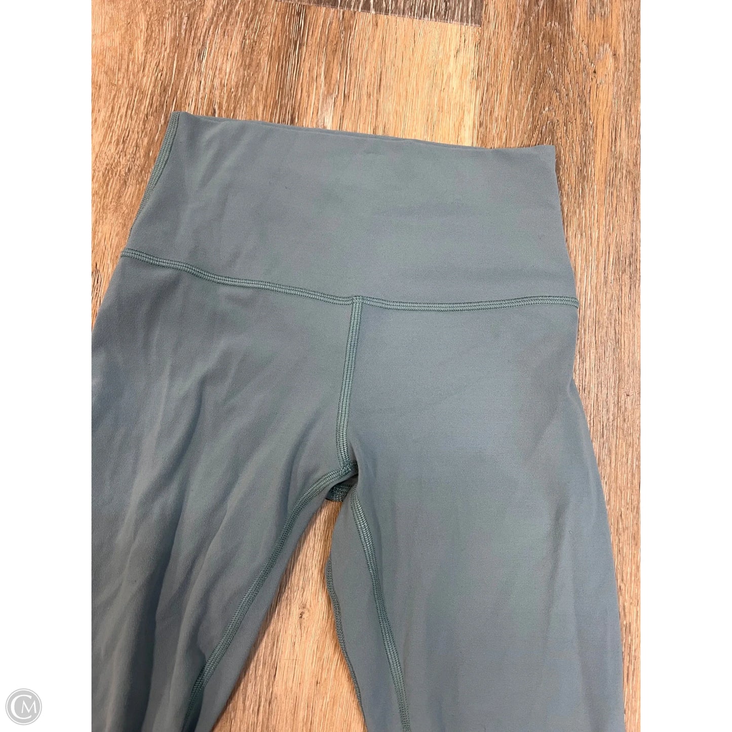Athletic Leggings By Lululemon In Blue, Size: 4
