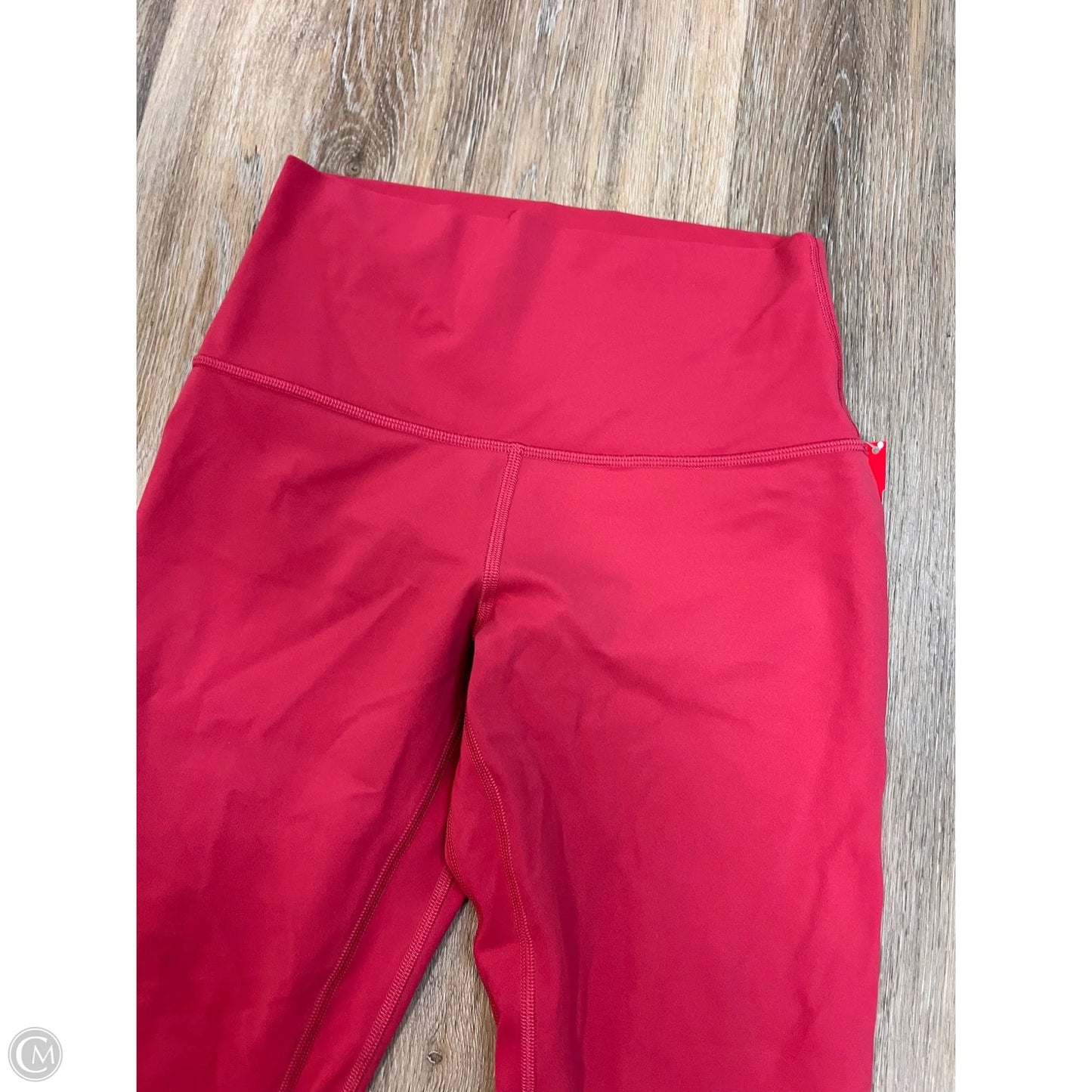 Athletic Leggings By Lululemon In Pink, Size: 6
