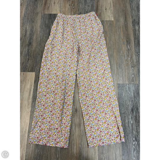 Pants Lounge By Things Between In Floral Print, Size: M