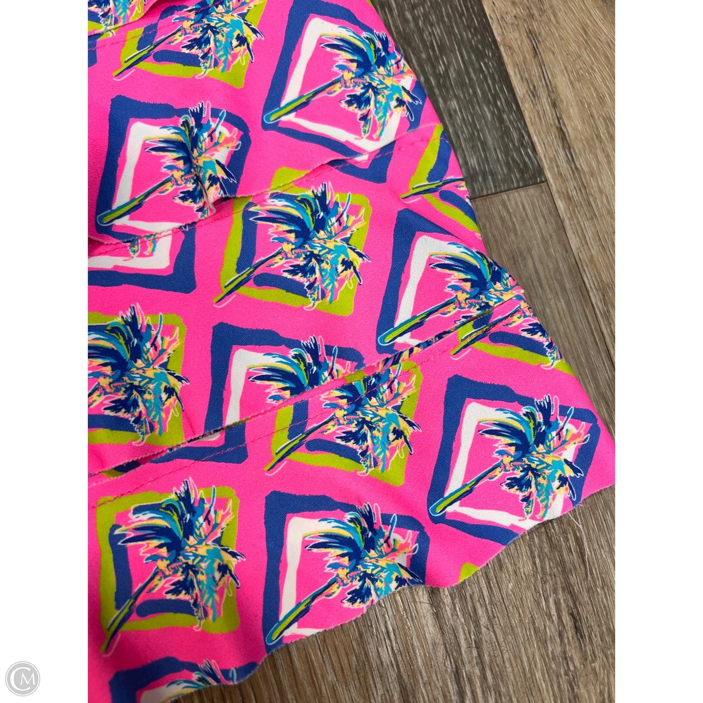 Athletic Skort By Lulu B In Pink, Size: Xl