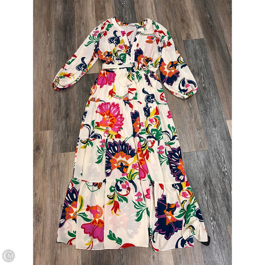 Dress Casual Maxi By Premier Amour In White, Size: 14