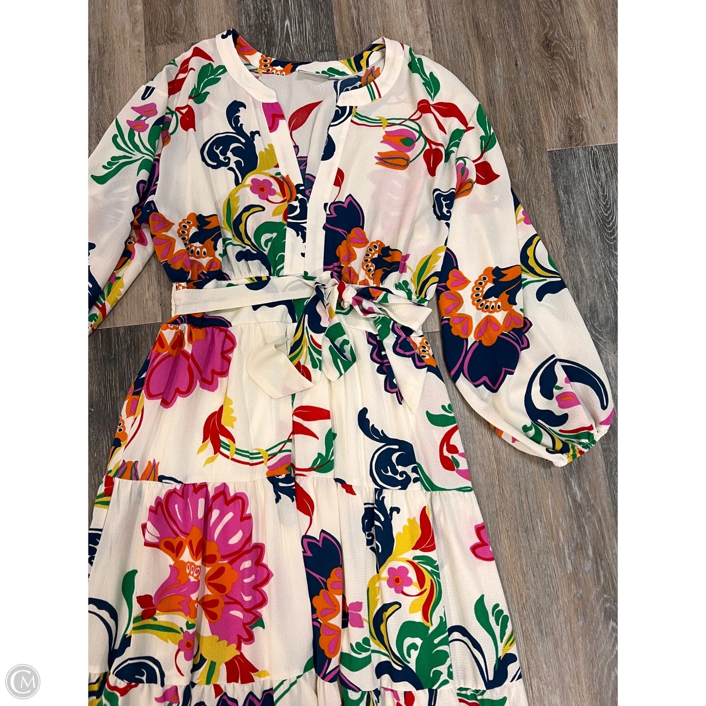 Dress Casual Maxi By Premier Amour In White, Size: 14