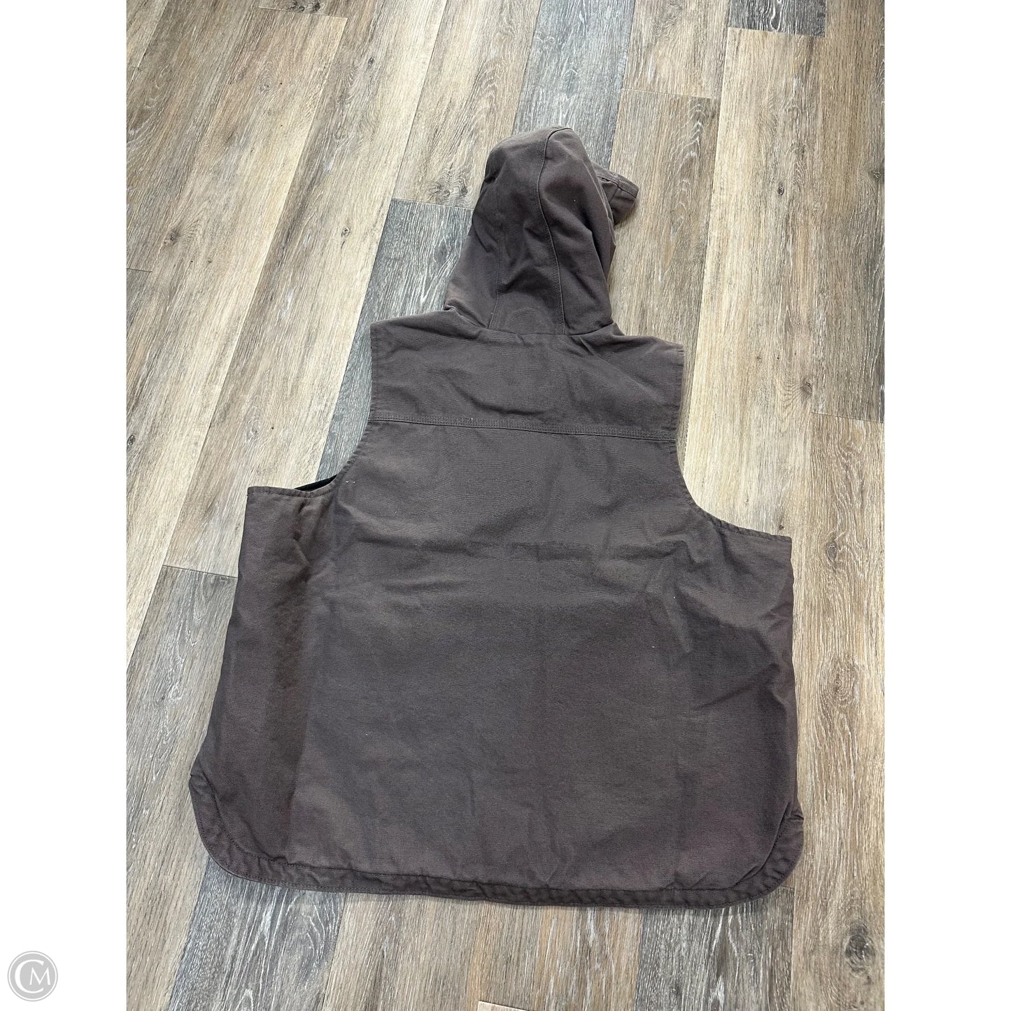 Vest Other By Carhartt In Grey, Size: Xxl