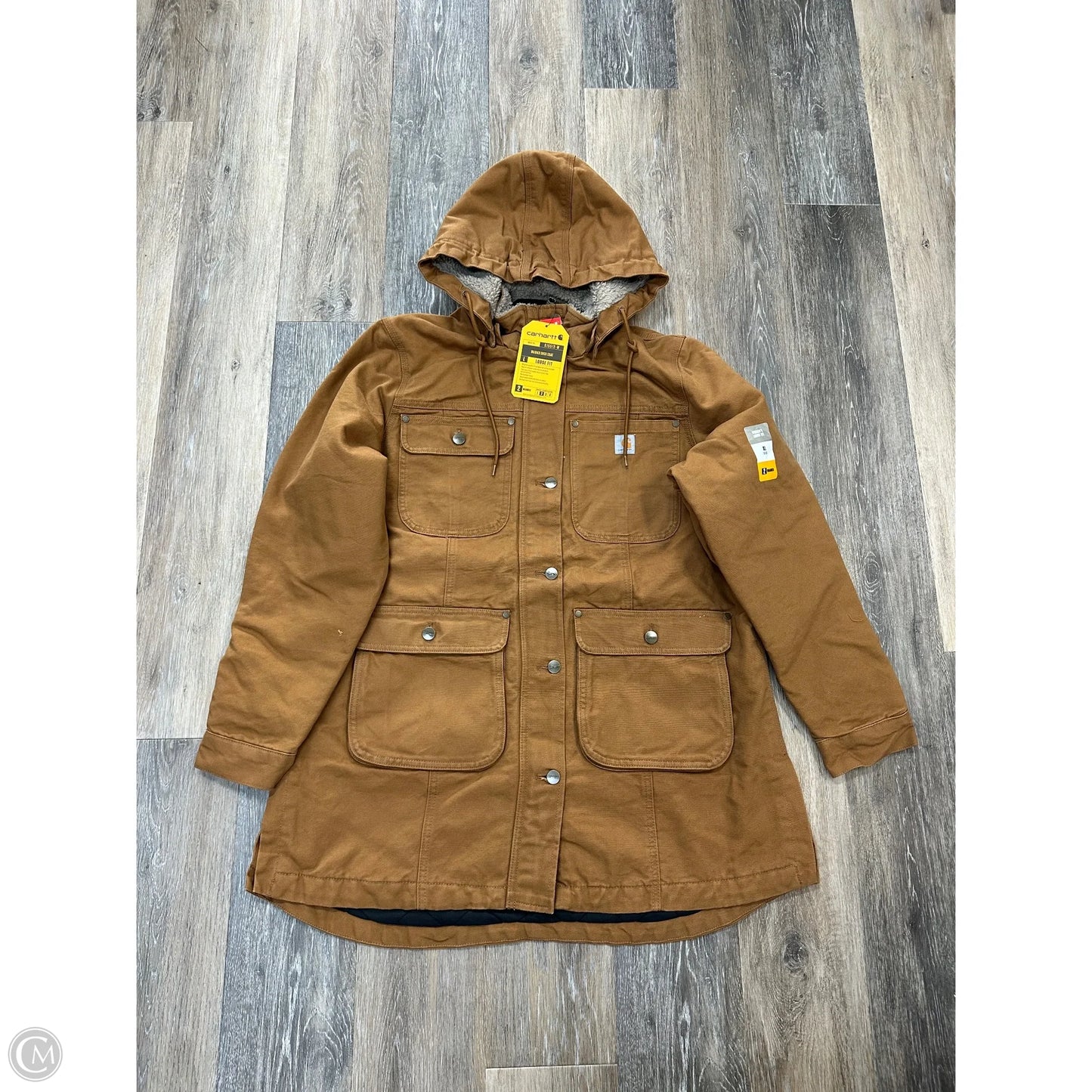 Coat Other By Carhartt In Tan, Size: Xl