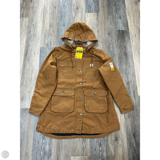 Coat Other By Carhartt In Tan, Size: Xl