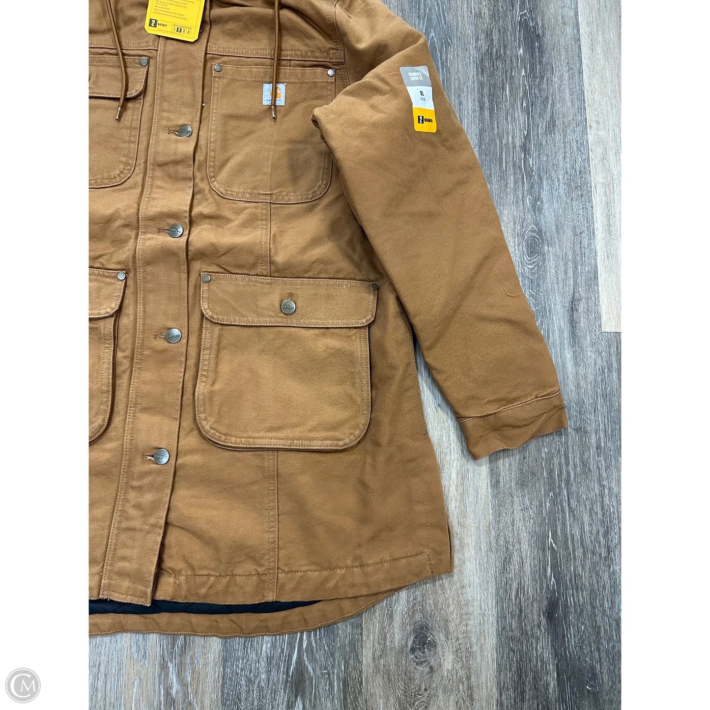 Coat Other By Carhartt In Tan, Size: Xl