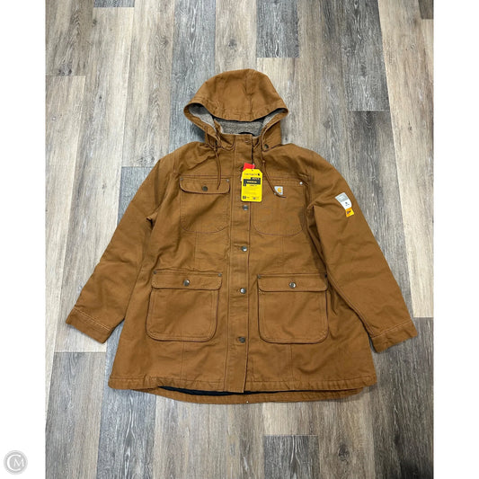 Coat Other By Carhartt In Tan, Size: 2x
