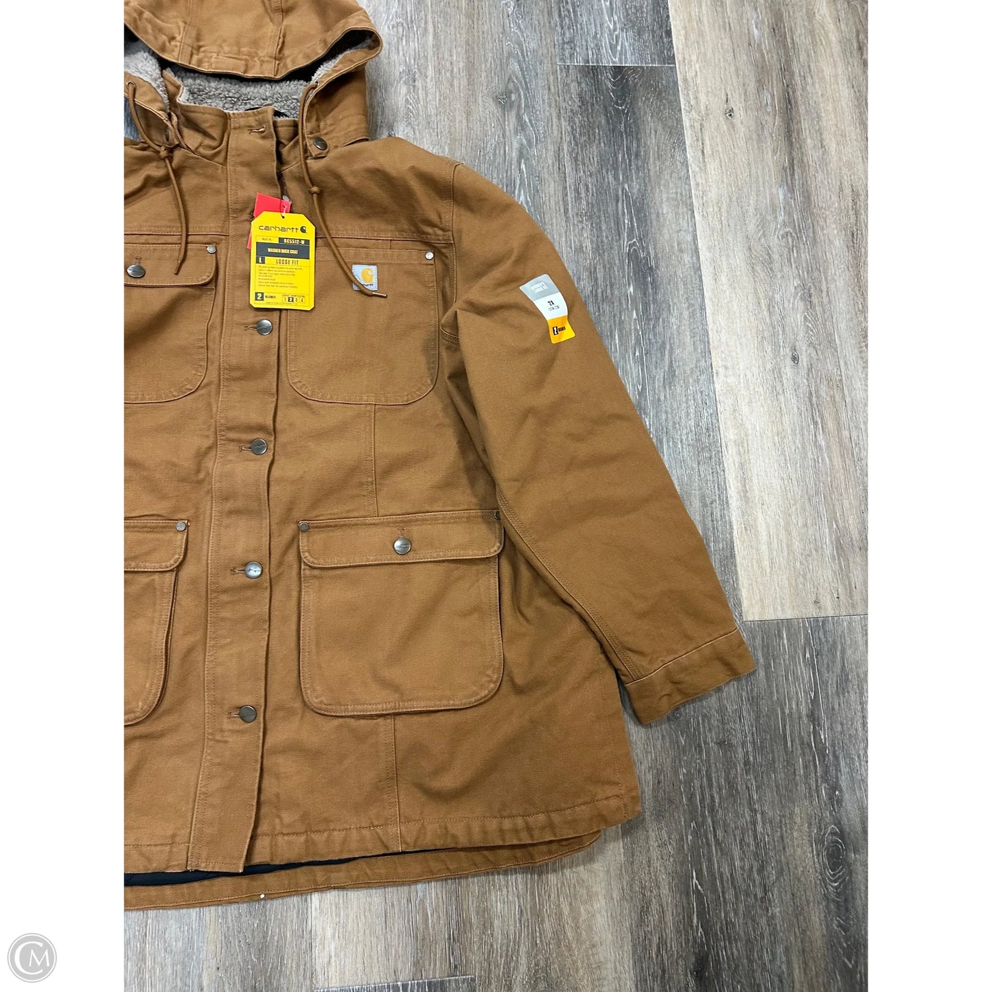 Coat Other By Carhartt In Tan, Size: 2x