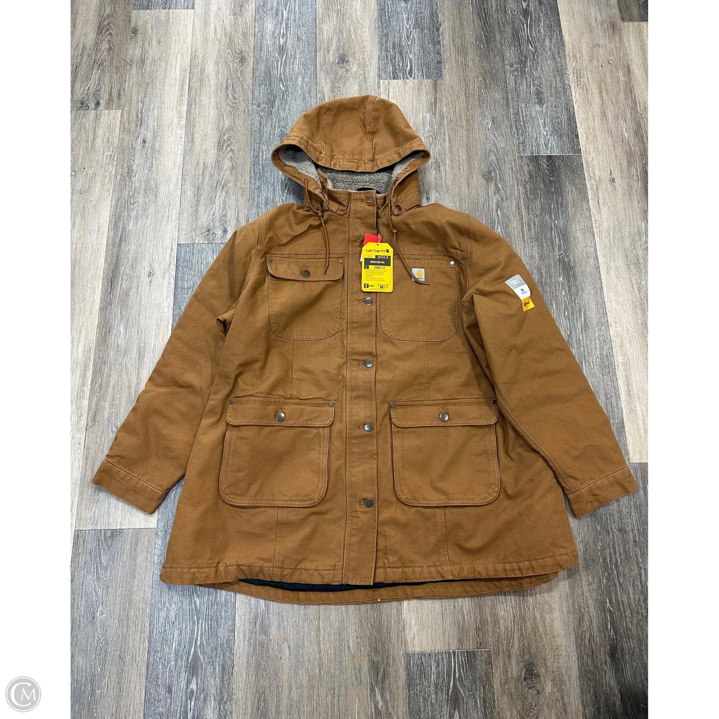 Coat Other By Carhartt In Tan, Size: 2x