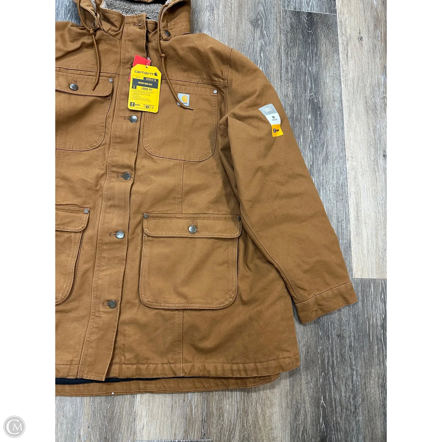 Coat Other By Carhartt In Tan, Size: 2x