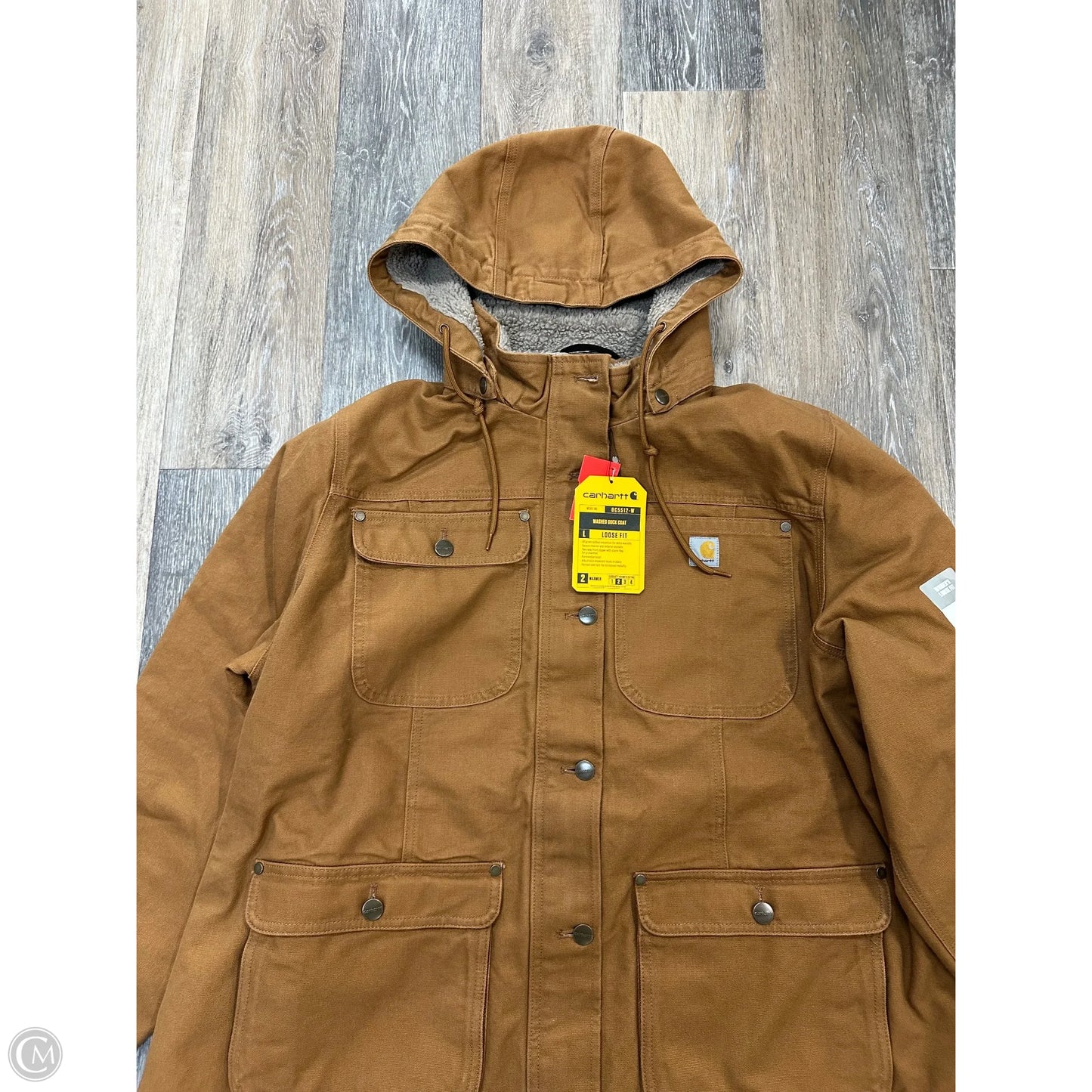 Coat Other By Carhartt In Tan, Size: 2x