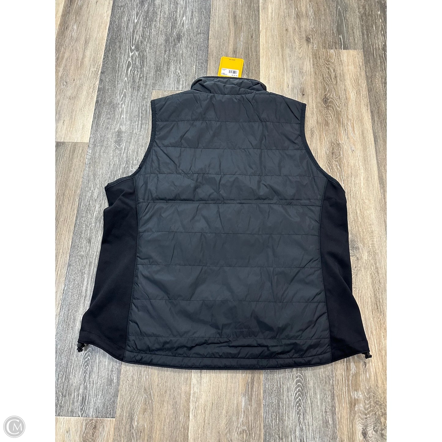 Vest Puffer & Quilted By Carhartt In Black, Size: Xl